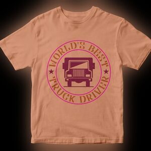 Trucker Gear Graphic T Shirt Truck Driver Dad Gift CDL Work Casual